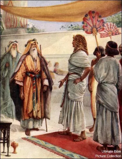 Qui est ce frère du patriarche Moïse s'adressant à Pharaon ?