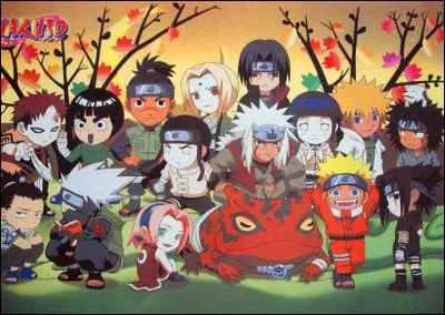 Où est Naruto sur la photo ?