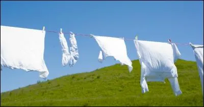 Ne faites pas comme le Linge, ne séchez pas sur la réponse !
