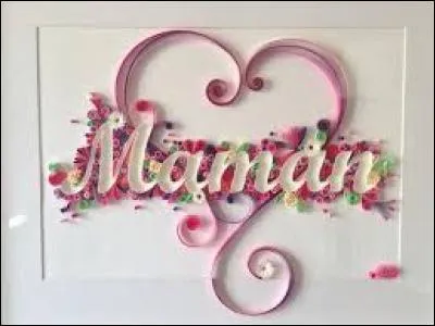 Tu m'as toujours dit de profiter de l'instant présent --- j'en profite pour te l'dire "je t'aime maman"...