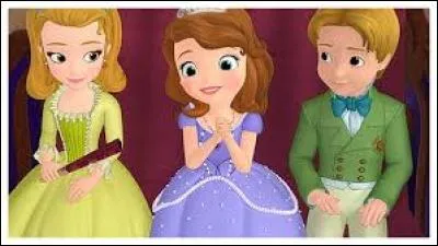 Comment s'appelle la demi-sur de Sofia ?