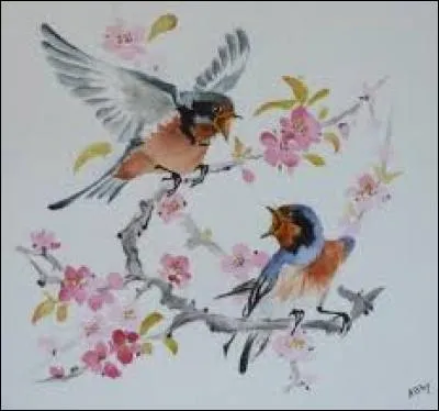 Jeune chien à grosses pattes :