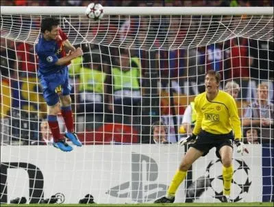 Dans les premire minutes Eto'o marque contre Manchester United. Mais qui va clore le bal ?