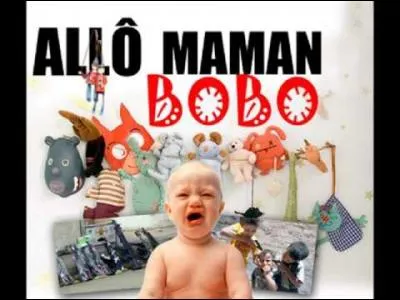 Lequel de ces artistes a chanté "Allo maman bobo" ?