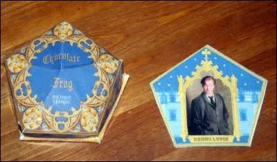 Dans le train, Harry achète des dragées surprises de Bertie Crochue, des Ballongommes, du Bullard, des Chocogrenouilles, des Patacitrouilles, des Fondants du Chaudron et des Baguettes magiques à la réglisse ! À propos de Chocogrenouilles, il manque seulement deux cartes de sorciers à Ron pour compléter sa collection. Lesquelles ?