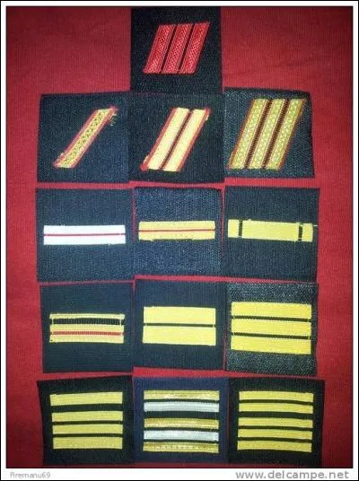 De quels grades les sous-officiers sont-ils composés ?