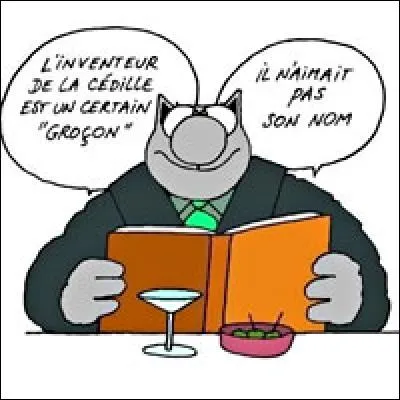 Cette histoire est tellement comique, qu'elle est ... .