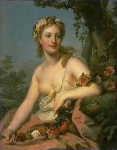 Quelle est la déesse des fleurs ?
