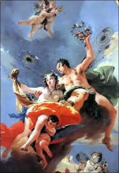 Quel est le dieu du vent de l'ouest ?