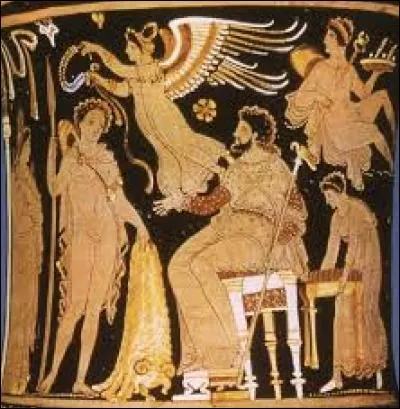 Quelle est la déesse des nuages ?