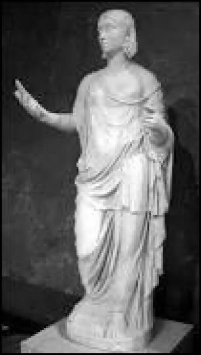 Quelle est la déesse des tempêtes marines ?