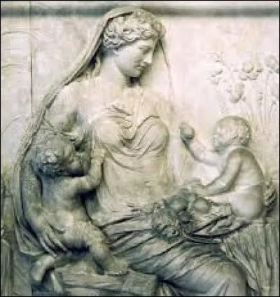 Quelle est la déesse de la terre ?