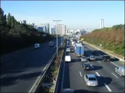 Quelle région est traversée par l'autoroute A3 ?