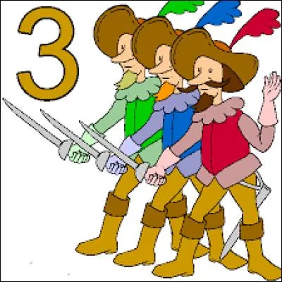 Qui a écrit le roman "Les 3 Mousquetaires" ?