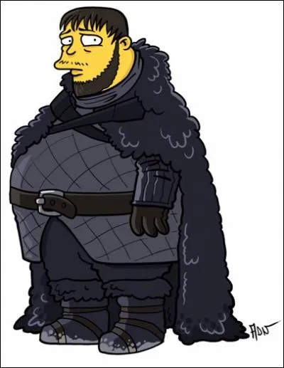 Il est le seul à avoir réussi à tuer un "Autre", avec une dague en obsidienne !