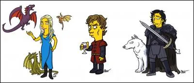 Quel personnage est à gauche sur l'image ?