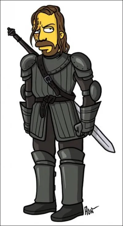 Garde du corps, du personnage précédent, du moins au début !