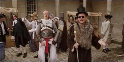 Dans "Assassin des Templiers", qu'y a-t-il après "J'fais des..." ?