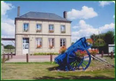 Ancienne commune Euroise du Pays d'Ouche, Thevray se situe en région ...