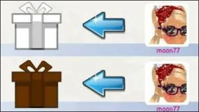 A quel niveau peut-on faire des cadeaux/swais ?