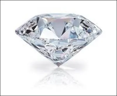 C'est bien beau les diamants mais ça fait aussi de la poussière. De la poussière, pas grise. Mais au fait, de quelle couleur est la poussière de diamant ?