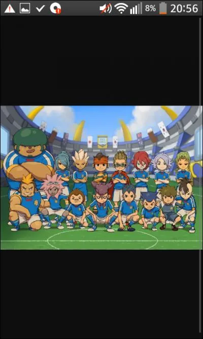 Quel est le sport que les personnages pratiquent dans Inazuma eleven ?