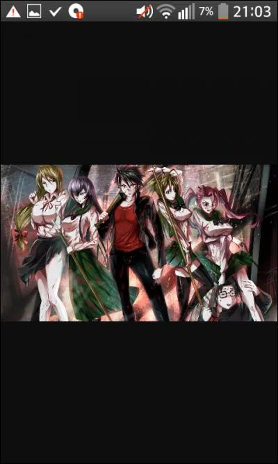 Dans High school offre the dead, les personnages combattent :