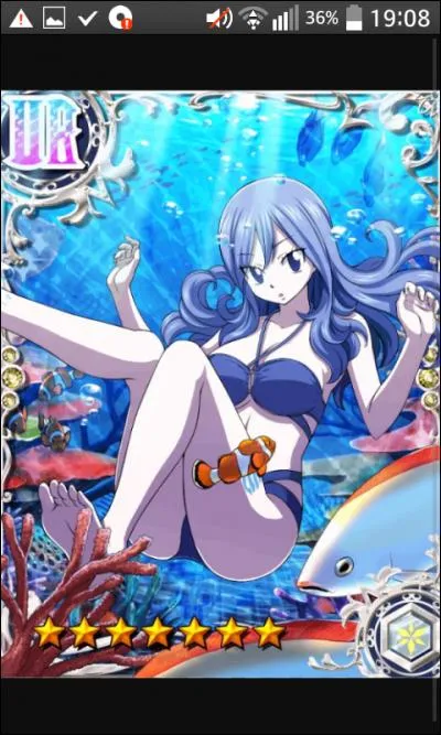 Dans Fairy tail de qui Jubia est-elle amoureuse ?