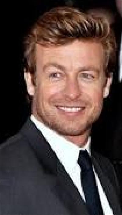 Il a joué dans "Mentalist", il est Australien, c'est...