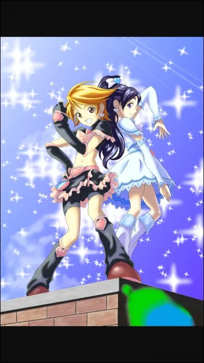 Futari Wa Precure - Quel est le vrai nom de Cure Black ?