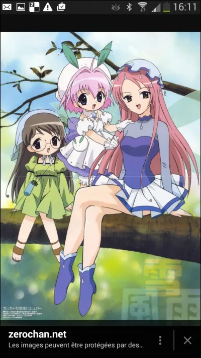 A little snow fairy sugar - Qui est Saga ?