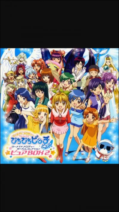 Pichi Pichi Pitch Pure - Qui a deux chansons ?