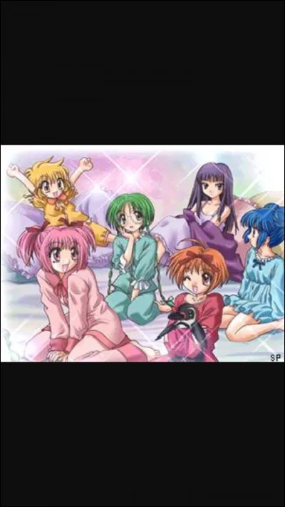 Mew mew power- Le nom de famille d'Estelle est