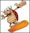 De quel dessinateur clbre, cette coccinelle est-elle l'insecte ftiche ?