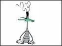 Dernier des trois cafards qui pourrissent la vie de Oggy ?