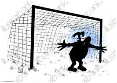 Quel est le numéro du maillot du gardien de but ?