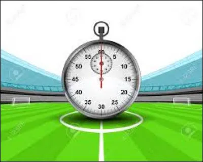 Quelle est la durée d'une mi-temps d'un match de l'Euro 2016 ?