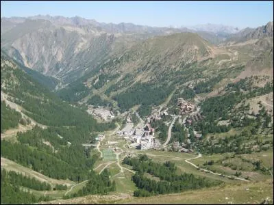 Dans quel département français situez-vous la station de sports d'hiver d'Isola 2000 ?