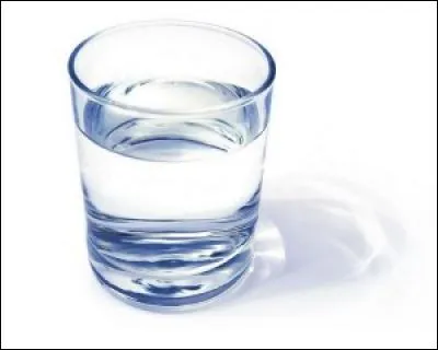 Tu as soif mais tu ne sais pas ce que contient ce verre. Ajoute une lettre au mot "au" et tu sauras si tu peux boire.