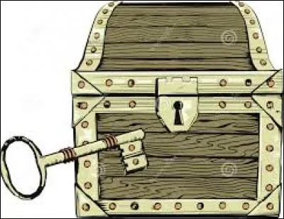 Qu'y a-t-il dans ce coffre mystérieux ? Tu pourras l'ouvrir quand tu auras ajouté une lettre au mot "ce".