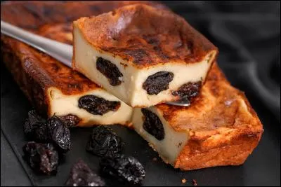 Tu aimerais manger une part de ce gâteau breton ! Il faut d'abord me donner son nom en ajoutant une lettre au mot "fa".