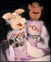 Quel est le nom de cette mini-série du ' Muppets Show', mettant en scène des cochons ?