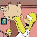 Comment Homer a-t-il appel ce cochon ?
