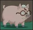 Lass par son cochon, Homer l'a transform en...