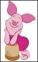 Comment se nomme ce petit cochon ami de Winnie l'Ourson ?