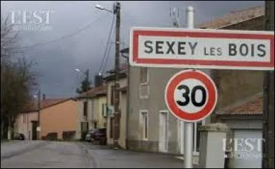 Cette balade se termine de nouveau dans le Grand-Est. Nous sommes &agrave; Sexey-les-Bois, village du Toulois situ&eacute; dans le d&eacute;partement ...