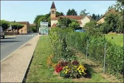Commune de Sa&ocirc;ne-et-Loire, dans le Haut-M&acirc;connais, Saint-Maurice-de-Satonnay se situe en r&eacute;gion ...