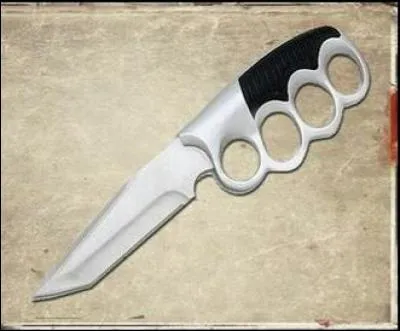 À qui appartient ce couteau ?