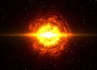 On appelle l'explosion qui est à l'origine de l'Univers...