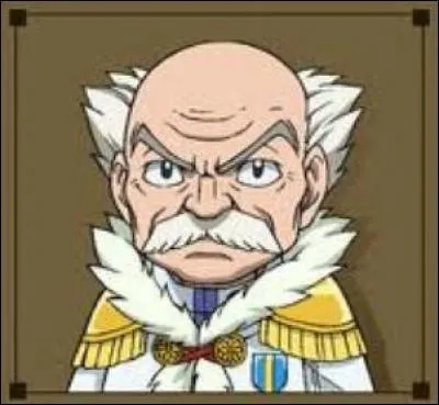 Qui est le maître de Fairy Tail ?